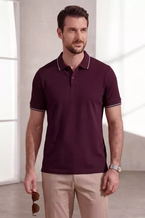 Футболка поло мужская 14454