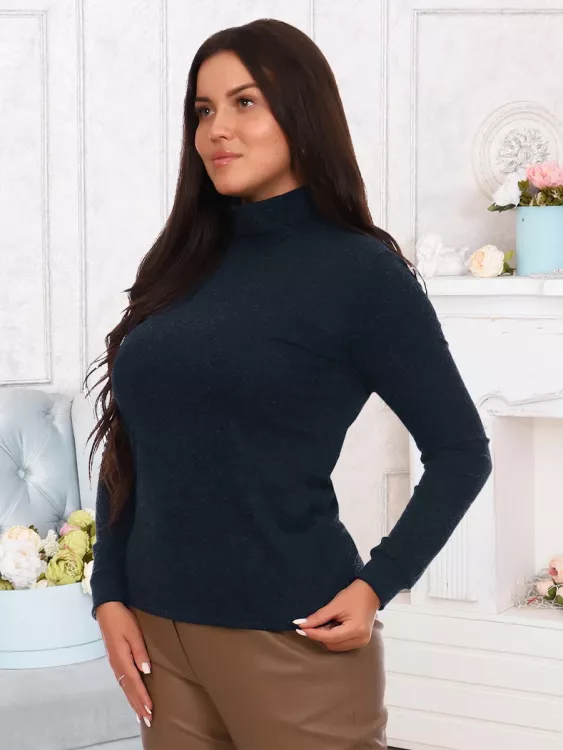 Стиль-2 (петроль) фуфайка(водолазка)