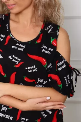 Платье Лето (перчики)