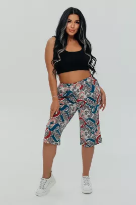 Дачница плюс бриджи женские (кофе)