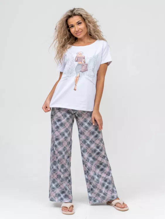 Костюм женский Нур (серый)