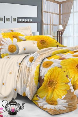 Постельное белье поплин эксклюзив - Антемиса