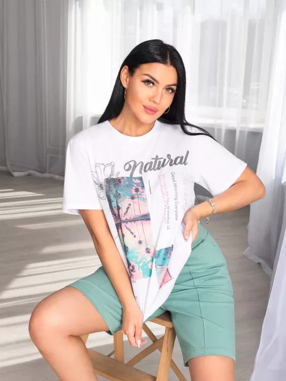 Шорты Ривьера (ментол)