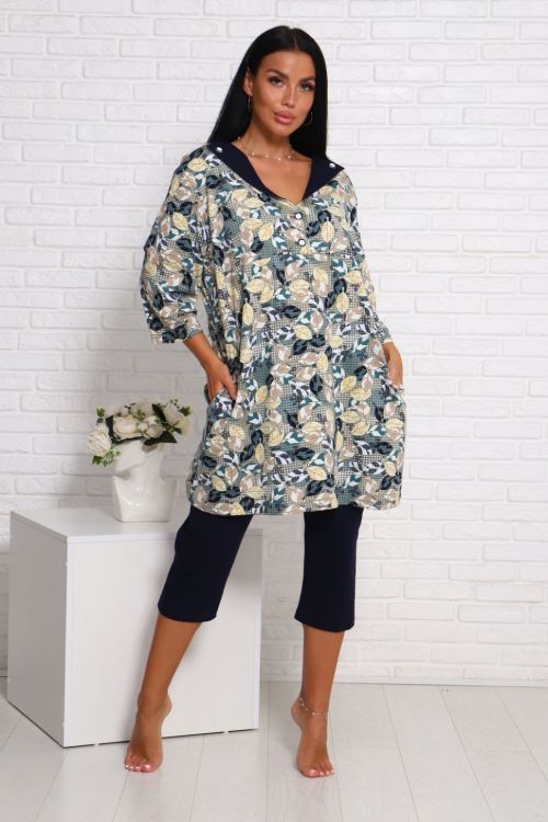 Костюм 6734-1 синий последний размер