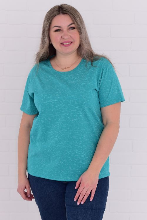 Футболка женская 6-200л (мята)