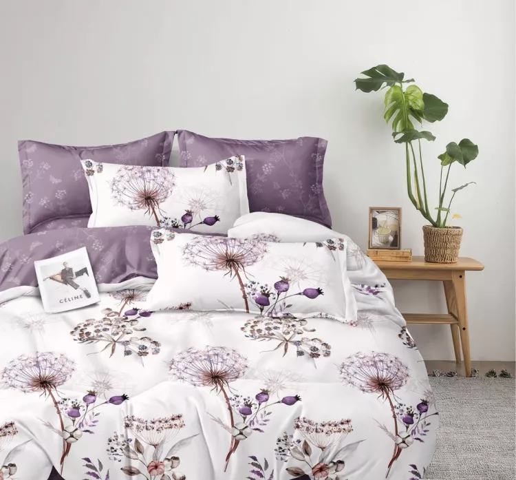 Постельное белье поплин эксклюзив на молнии - Вита