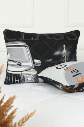 Подушка детская из поплина 50x70 - Статус