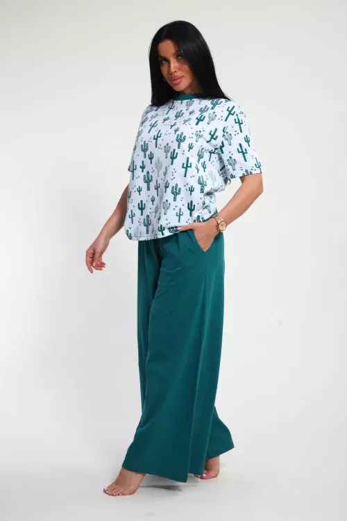 Костюм женский с брюками 439910