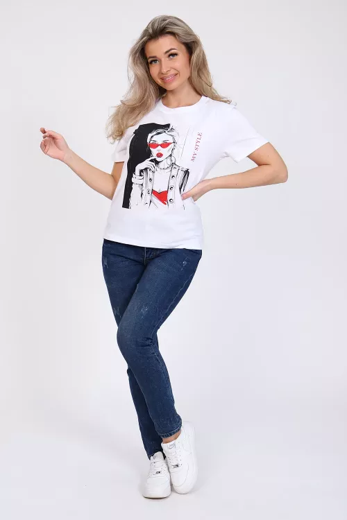 Футболка женская 611601