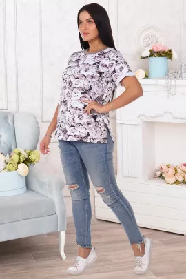 Джуди (розы) футболка