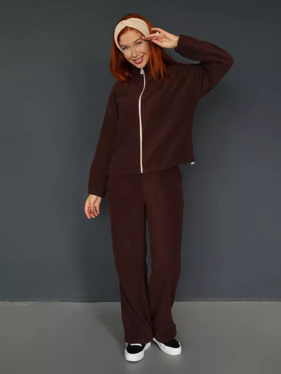 Костюм женский с брюками 808321