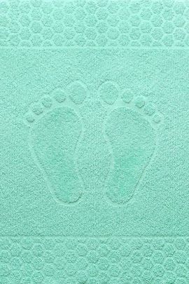 Полотенце махровое Ножки