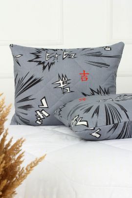 Подушка детская из поплина 50x70 - Самурай