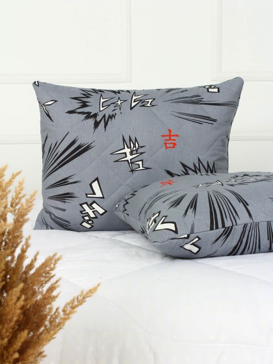 Подушка детская из поплина 50x70 - Самурай