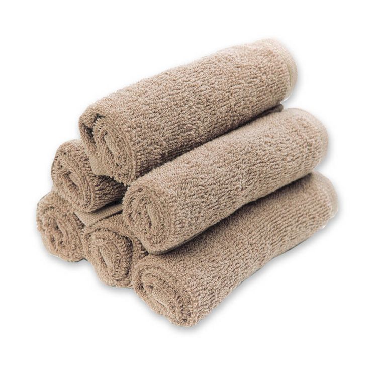 Салфетка махровая - Бежевый