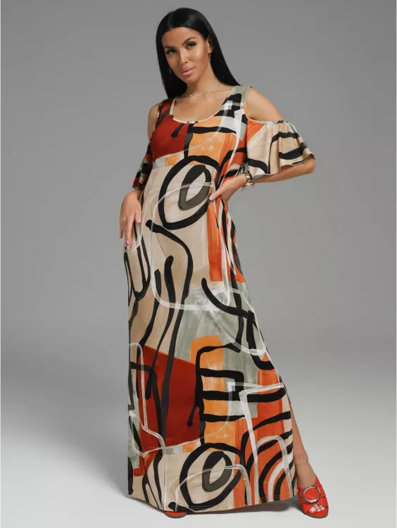 Ялта платье женское (орнамент)