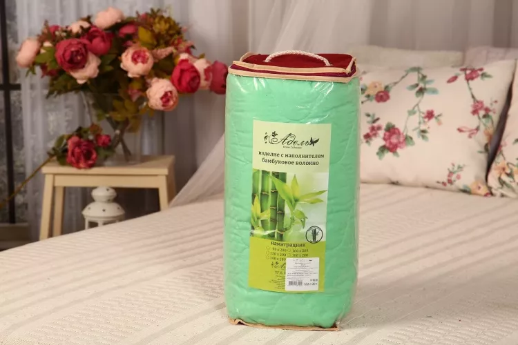 Наматрасник бамбук микрофибра