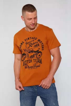 2225 Футболка Байкер