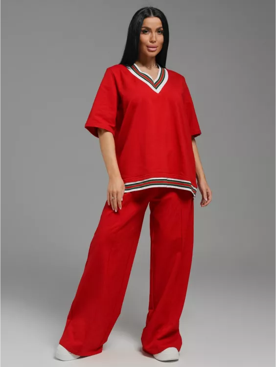 Костюм женский с брюками 749357