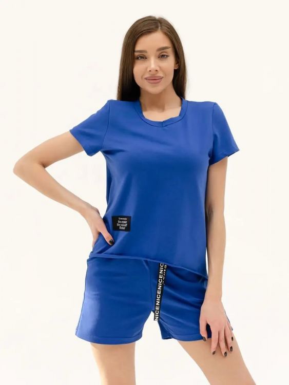 Костюм с шортами женский 776334