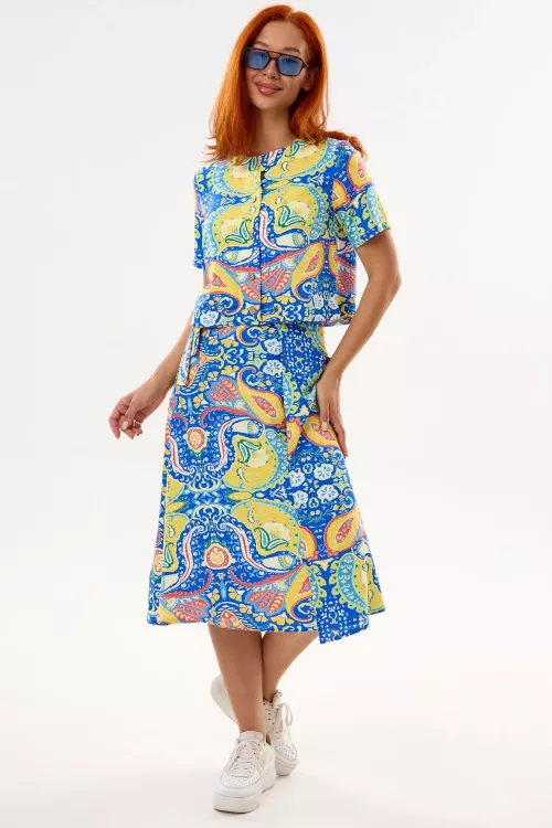 Костюм женский с юбкой 906766