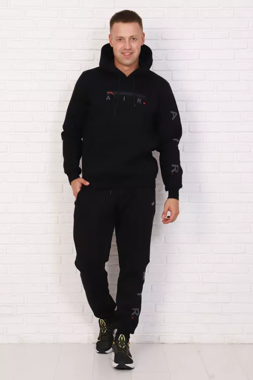 Костюм мужской 63157 черный последний размер