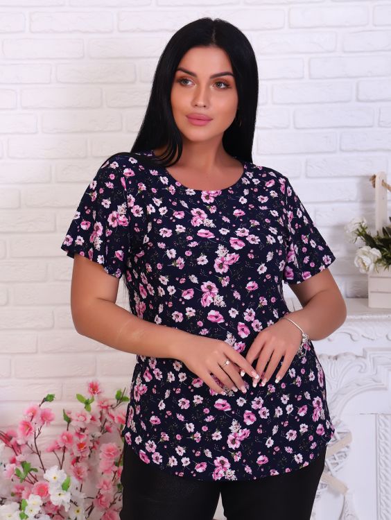 Романтика(розовая) туника