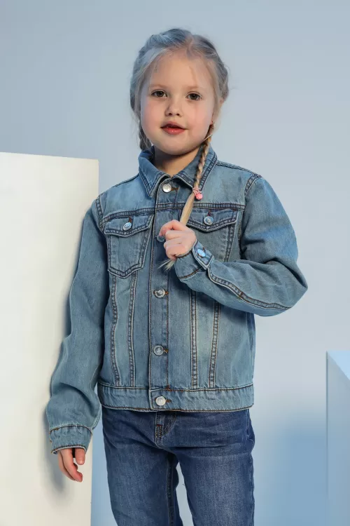 F-89 жакет для девочки