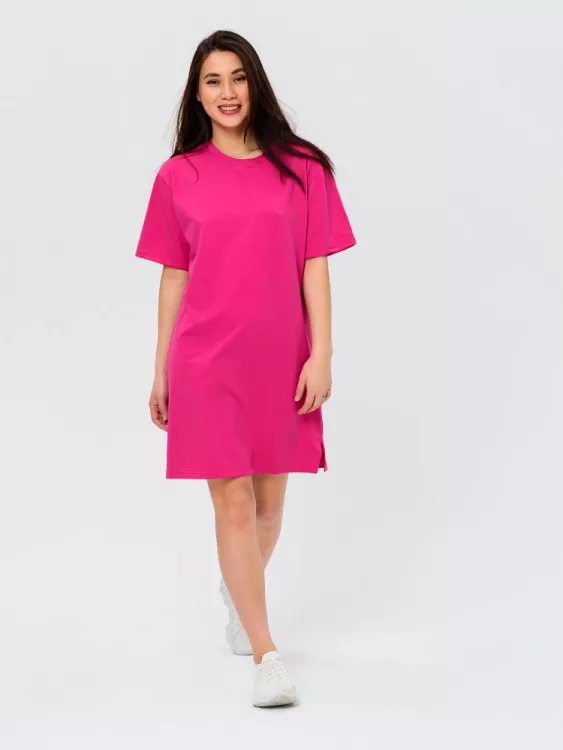 Платье Счастье-2 малина последний размер