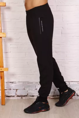 Брюки мужские 22196 черный последний размер