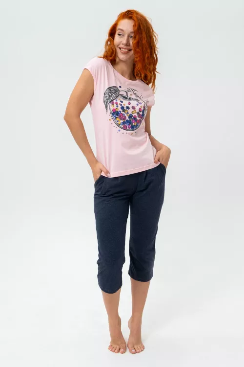 Костюм женский с бриджами 719219