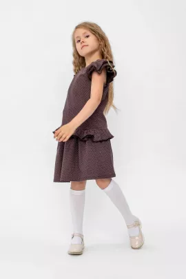 Костюм Полька шоколадный детский