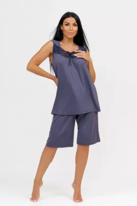 Пижама 70 П (графит)