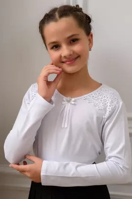 Блузка для девочки 1177