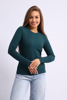 *Джемпер женский Ф-3-038б (малахитовый)