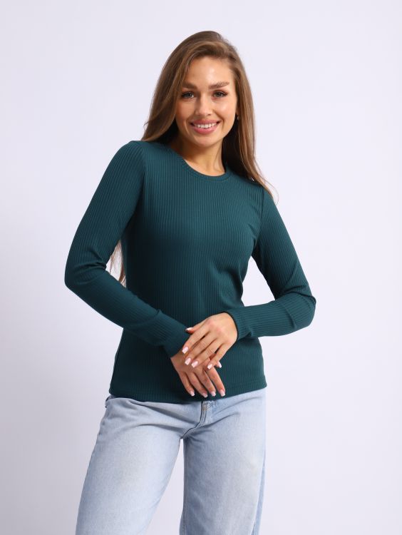 *Джемпер женский Ф-3-038б (малахитовый)