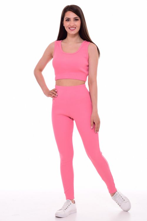 Брюки женские 8-064е (розовый)