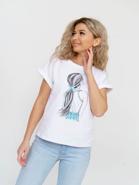 Футболка женская 860671