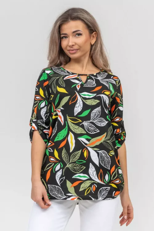 Туника 36891 зеленый последний размер