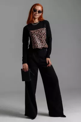 Лонгслив 841840 черный + моё последний размер