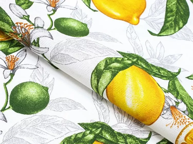 Скатерть "Lemon" рогожка