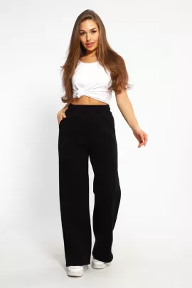 Брюки женские 8-050б (черный)