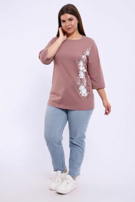 Туника 146922 лиловый последний размер