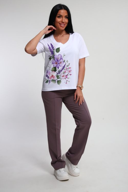 Костюм женский с брюками 437887