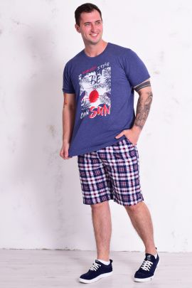 Пижама мужская 9-209 (синий)