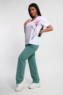 Костюм женский с брюками 515918