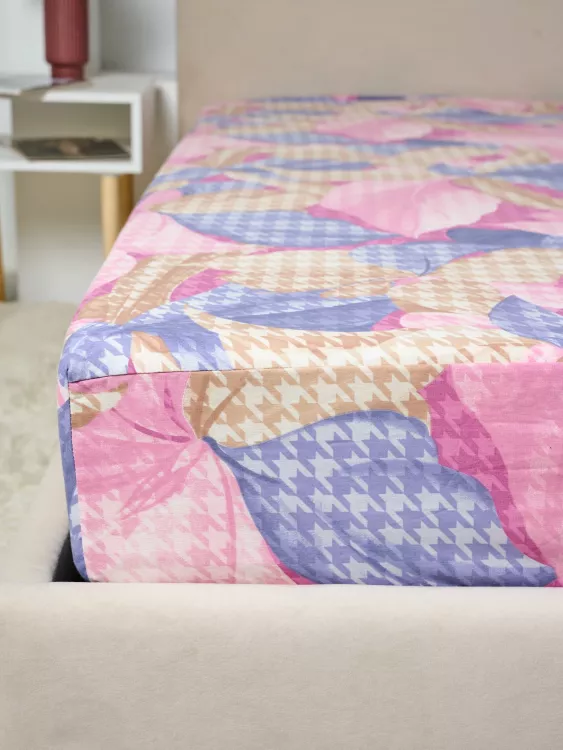 Простыня бязь на резинке - Офелия