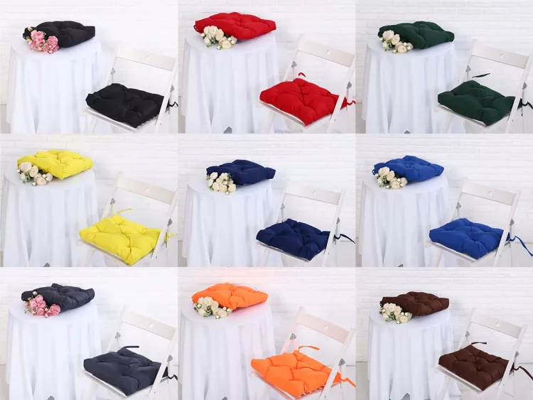 Набор подушек для стула "Грета" 40х40