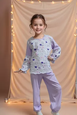 Пижама с брюками Безе ЛК 33051