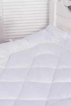 Одеяло "Файбер" зима микрофибра (бел) детское